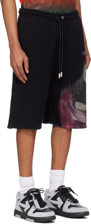 Kratke hlače Off-White S. Matthew Skate Shorts Crna | OMCI013S25FLE0071084, 1