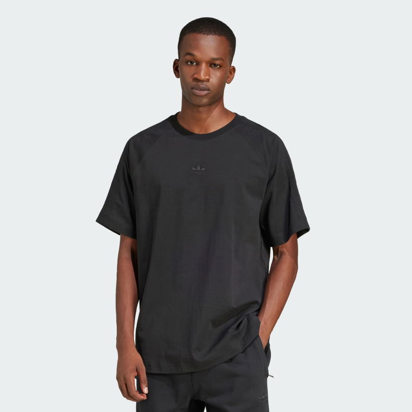 Majica kratkih rukava adidas Performance Essentials Relaxed Fit T-Shirt Crna | JC9570