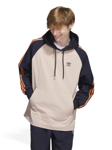 Dukserice adidas Originals SST Hooded Bež | IC5537