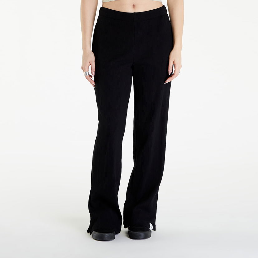 Jeans CALVIN KLEIN Jeans Variegated Rib Woven Pants Crna | J20J223280 BEH