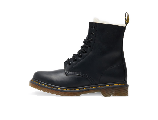 Tenisice i cipele Dr. Martens 1460 Faux Fur Lined Lace Up Crna | 21797001