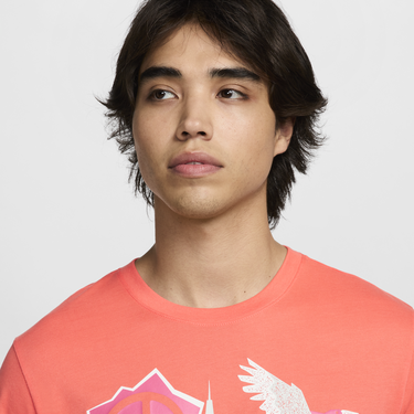 Majica kratkih rukava Nike Court Dri-FIT Narančasta | FZ8109-643, 3