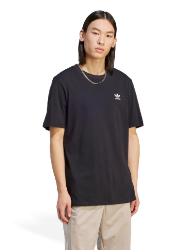 Majica kratkih rukava adidas Originals Trefoil Essentials Tee Crna | IM4540