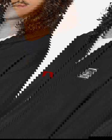 Dukserice Ben Davis Full Zip Hoodie Crna | BEN9034 001, 5