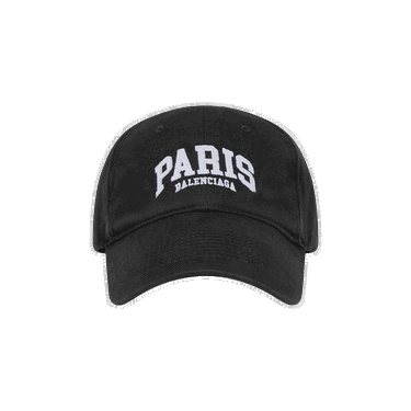 Kapa Balenciaga Paris Cap Crna | 680748 410B2 1077, 0