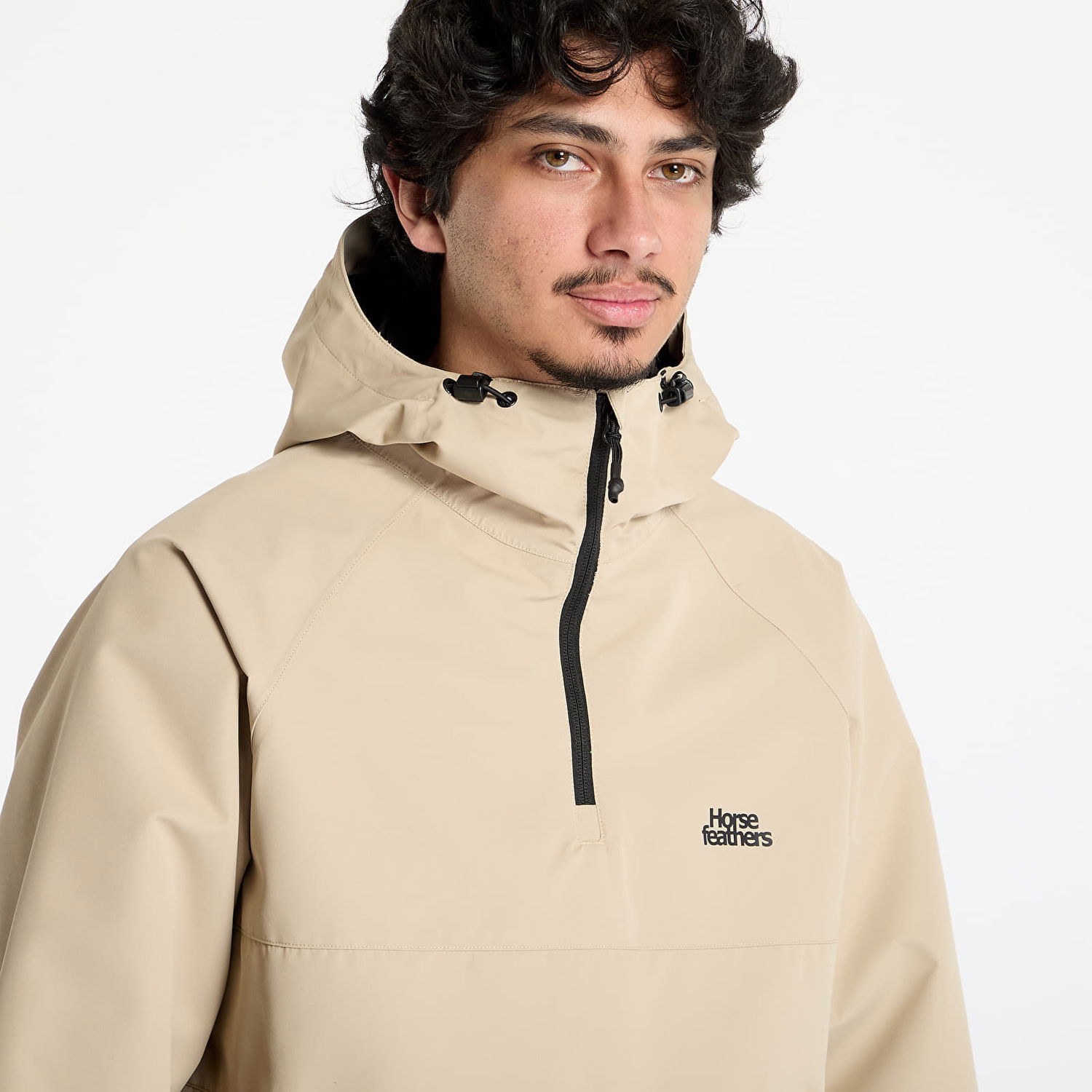 Vjetrovka Horsefeathers Horsefeathers Landon Anorak Jacket Bež | TM064C, 1