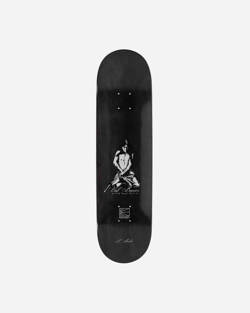 Skateboard daske PACCBET Val Bauer Pro Board High Concave 8.25 Deck Crna | PACC10SK15 1