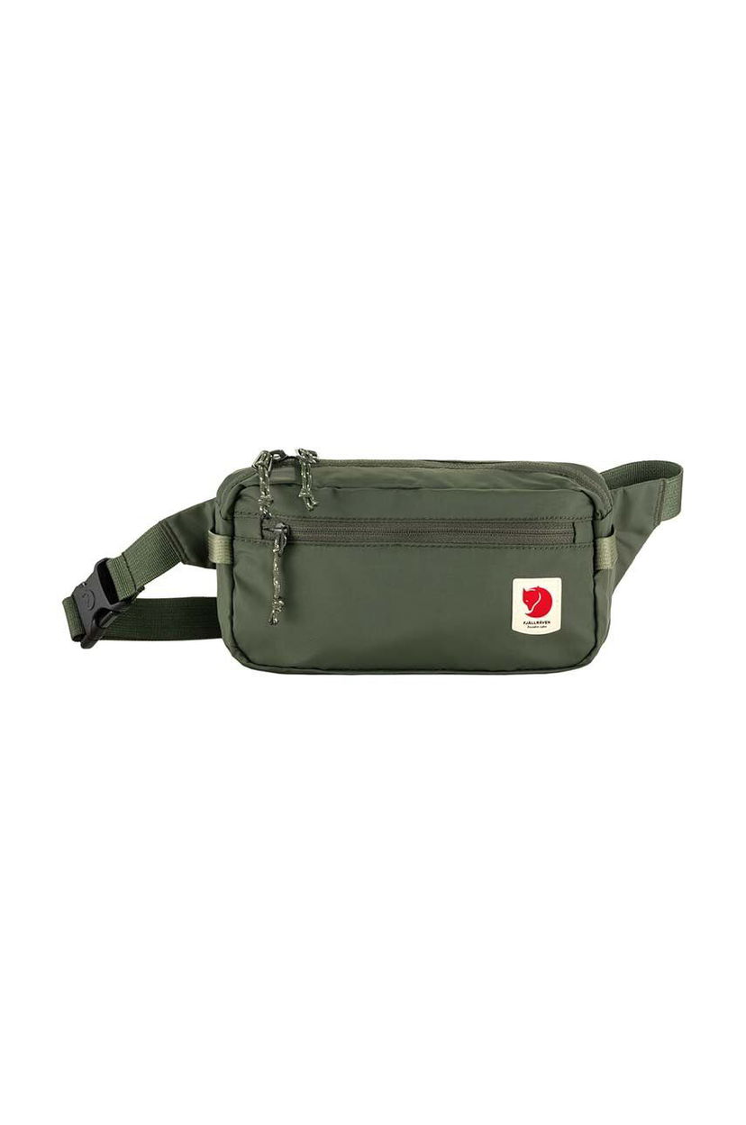 Torba oko struka FJÄLLRÄVEN High Coast Pocket Waist Bag Zelena | F23223.623
