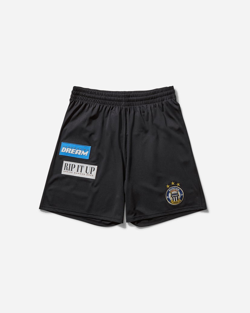 Kratke hlače Martine Rose Football Shorts Crna | 178JT11001