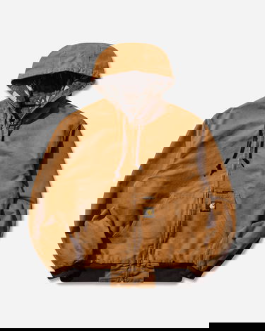 Jakna Carhartt WIP OG Active Hooded Canvas Jacket Camo Lined 50 Years Anniversary Smeđa | I036412.3GK02, 3