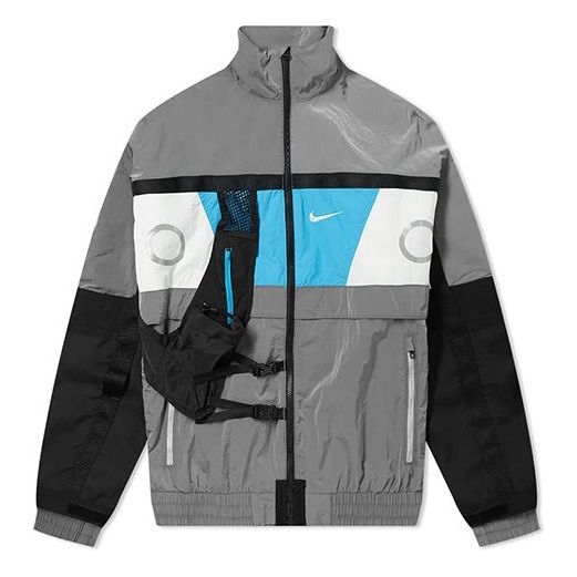 Bomber jakna Nike ISPA Series 3M Reflective Jacket Siva | CD6368-012