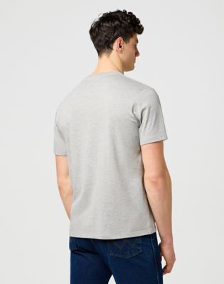 Majica kratkih rukava Wrangler Wrangler Regular Fit Crew Neck T-Shirt 3-Pack Siva | 112371482:XXL