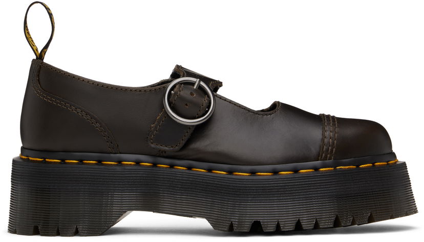 Odjeća Dr. Martens Dr. Martens Addina Orleans Platform Loafers Smeđa | 32018302