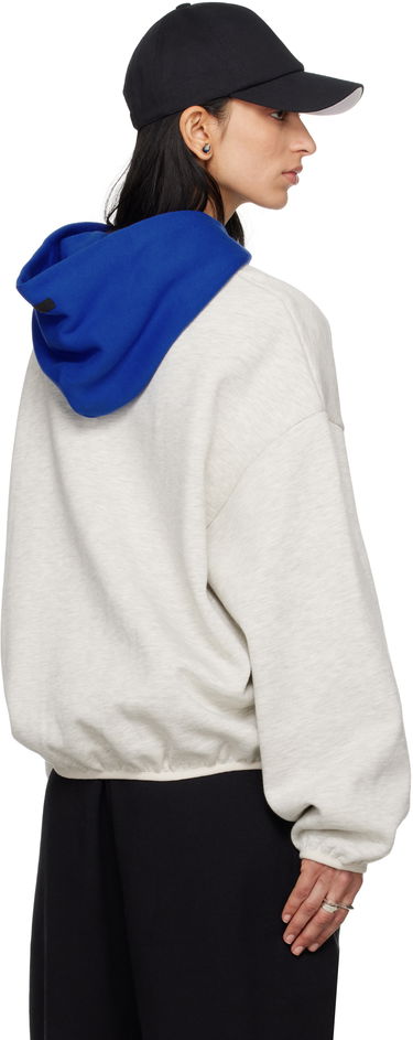 Dukserice Fear of God Fear of God Essentials New York Knicks Pull Over Hoodie XL Siva | 192AL246301F, 3