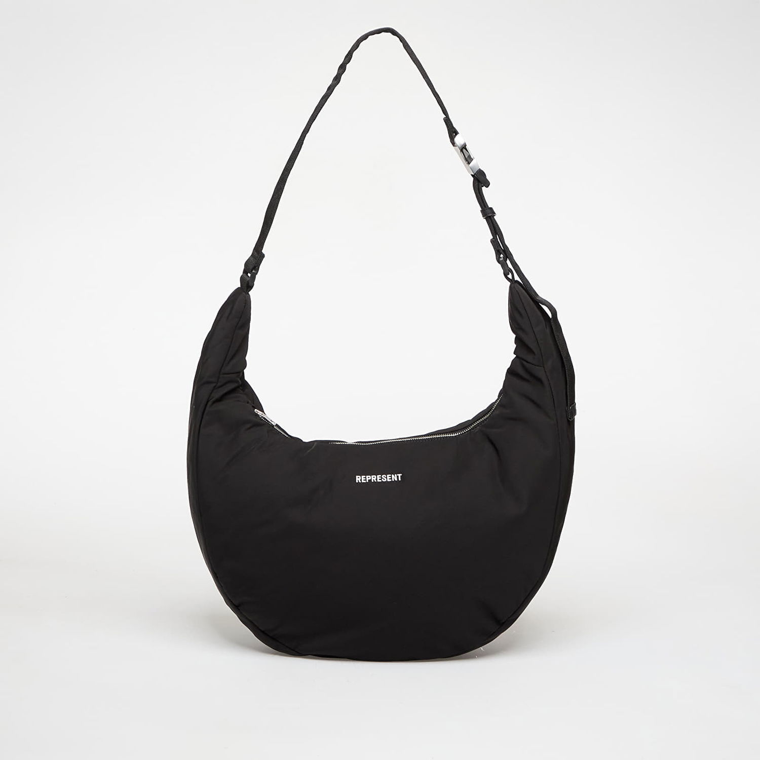 Torba za rame Represent Clo Padded Sling Bag Crna | MLM100252-01, 0