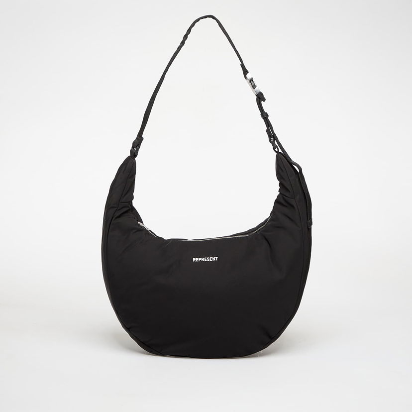 Torba za rame Represent Clo Padded Sling Bag Crna | MLM100252-01