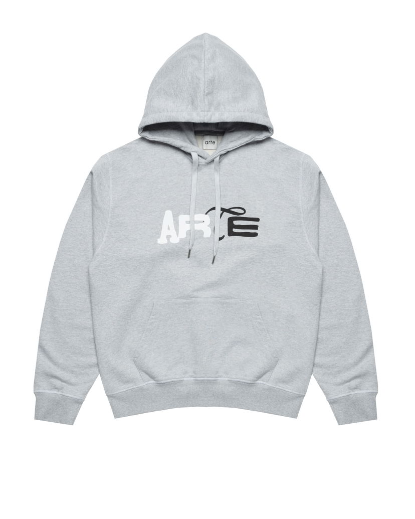 Dukserice Arte Antwerp Arte Antwerp Print Hoodie Siva | SS25-161H