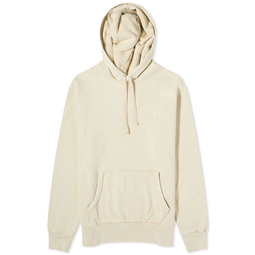 Dukserice Polo by Ralph Lauren Loopback Hoodie "Spring Beige" Bež | 710916690010