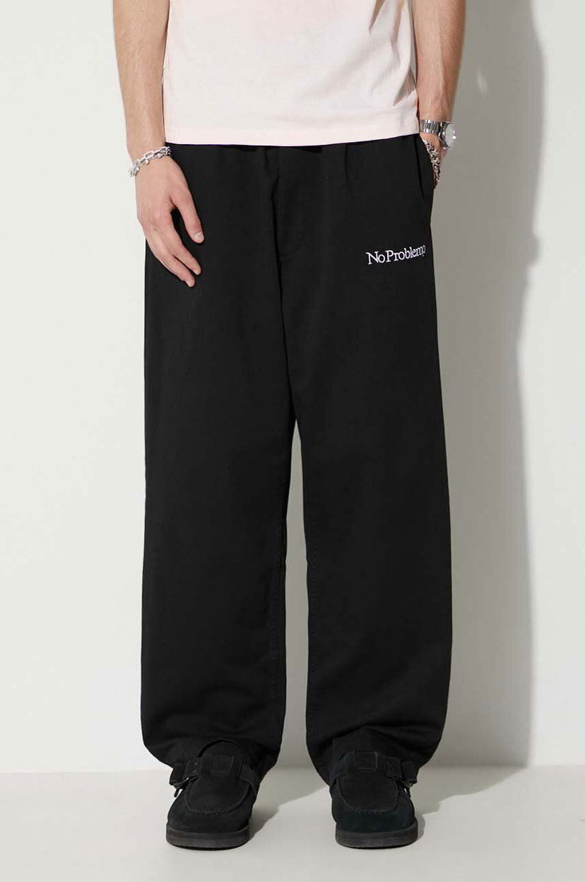 Hlače Aries Trousers Crna | FUAR30115