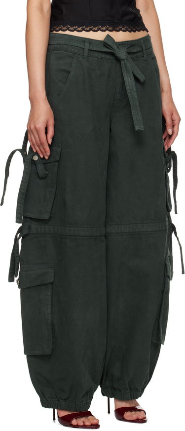 Cargo hlače GUIZIO Guizio Anais Cargo Pants Zelena | F24203W100, 1