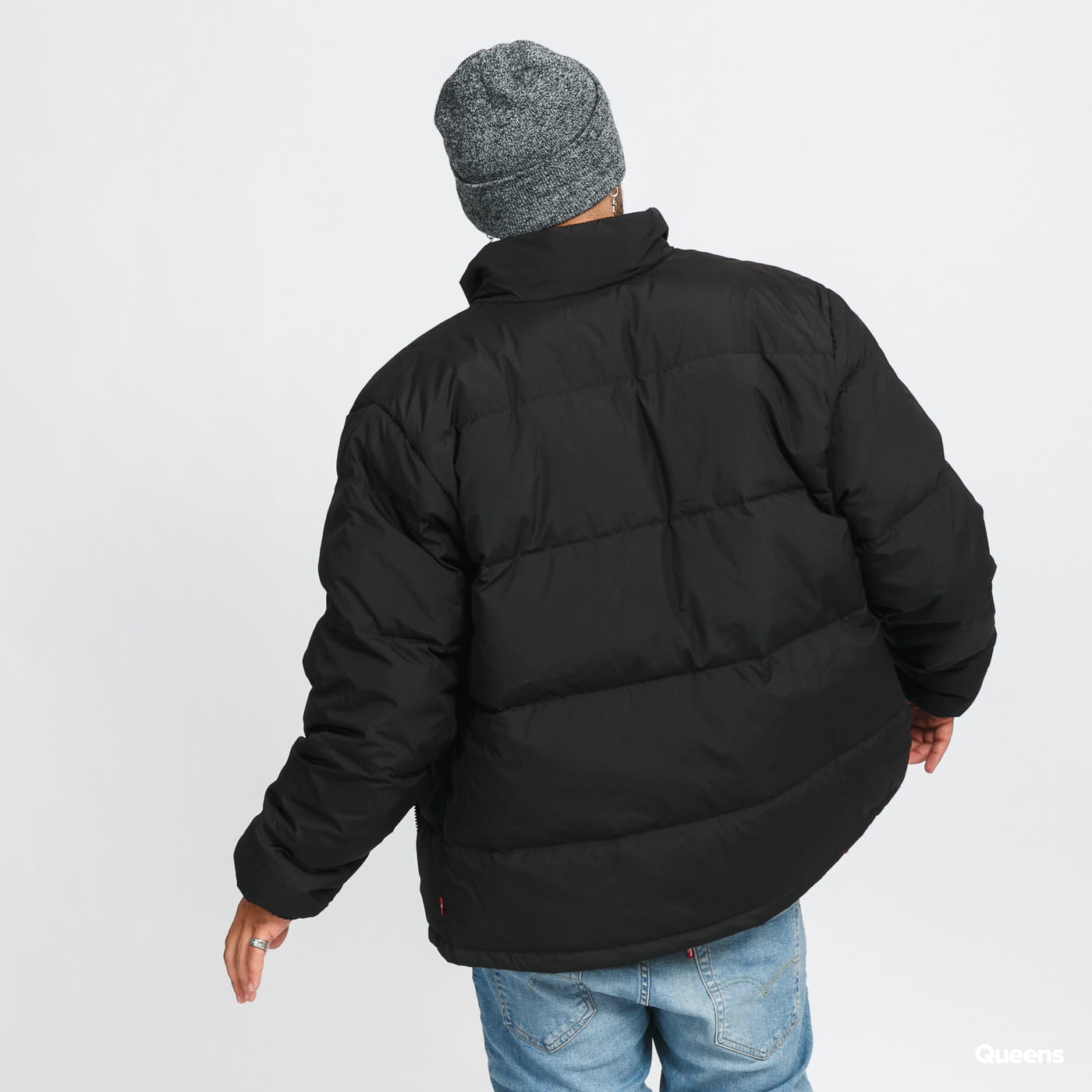 Jakna Levi's Fillmore Short Jacket Crna | 27732-0000, 1