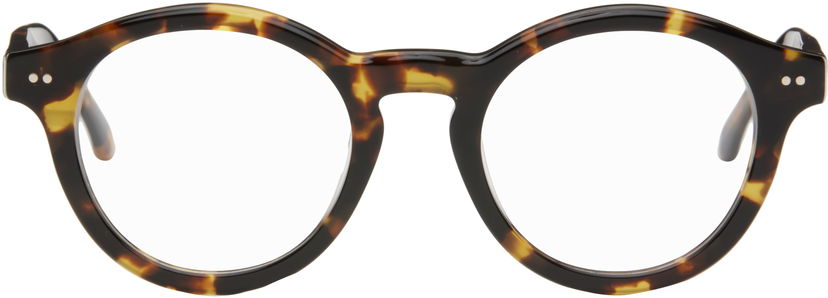Sunčane naočale RETROSUPERFUTURE RETROSUPERFUTURE Numero 129 Round Frame Glasses Smeđa | UUF