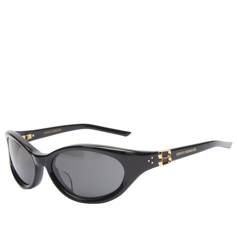 Sunčane naočale Gentle Monster Ion Sunglasses Crna | ION-01