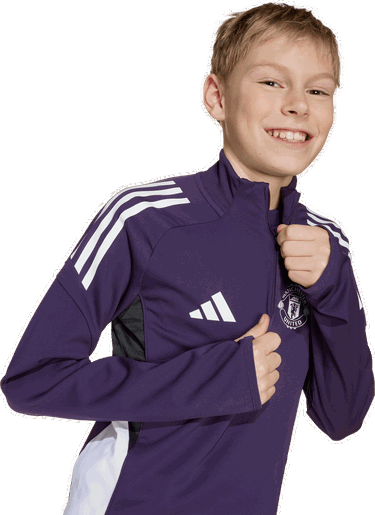 Majica kratkih rukava adidas Originals Manchester United Training Top Ljubičasta | jp3127, 2