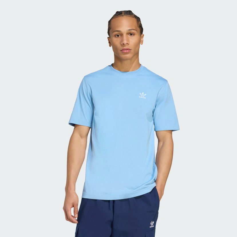Majica kratkih rukava adidas Performance Trefoil Essentials T-Shirt Plava | JV5939