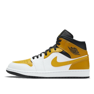 Tenisice i cipele Jordan Air Jordan 1 Mid "University Gold" Žuta | 554724-170, 1