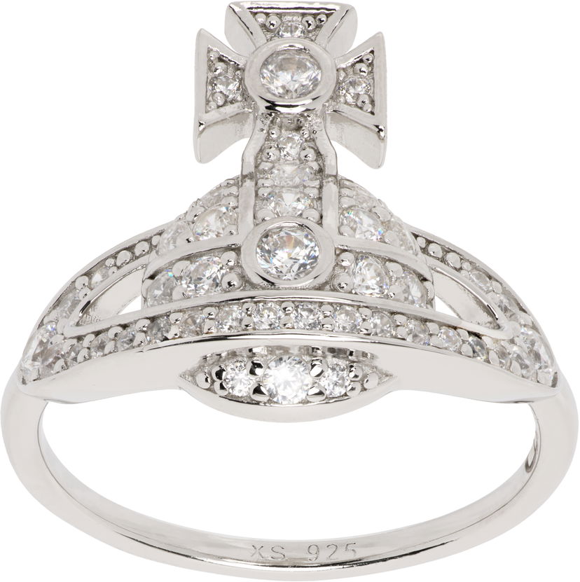 Prsten Vivienne Westwood Little Orb Ring Metalik | 6404017S-01P102-