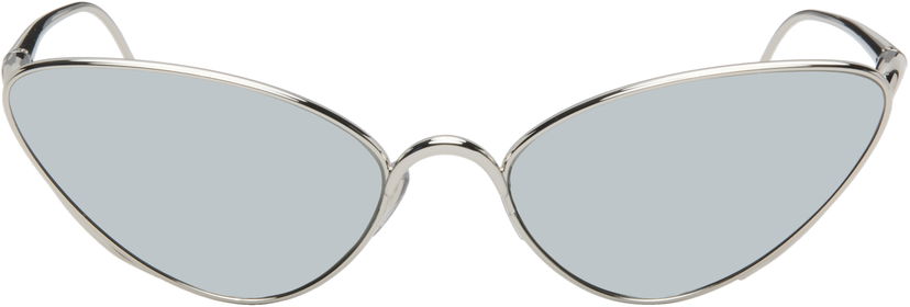 Sunčane naočale Loewe Shooting Star Sunglasses Metalik | LW40179U@5916C 840126866193