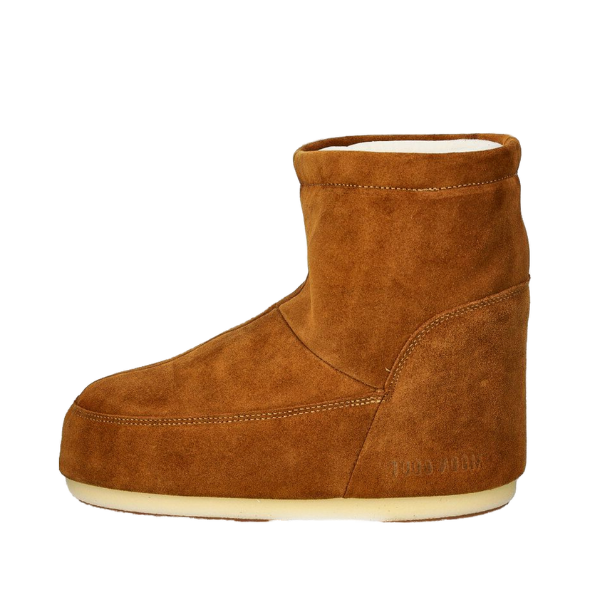 Tenisice i cipele Moon Boot Icon Low Nolace Suede Smeđa | 80D1409400.M008