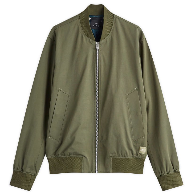 Bomber jakna Paul Smith Paul Smith Bomber Jacket Zelena | M2R-148Z-P22261-35