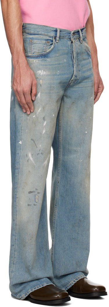 Jeans Acne Studios Acne Studios Loose Fit 2021M Jeans Plava | B00389-, 1