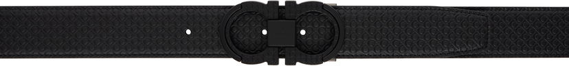 Pojasevi FERRAGAMO Adjustable Reversible Belt Crna | 745872