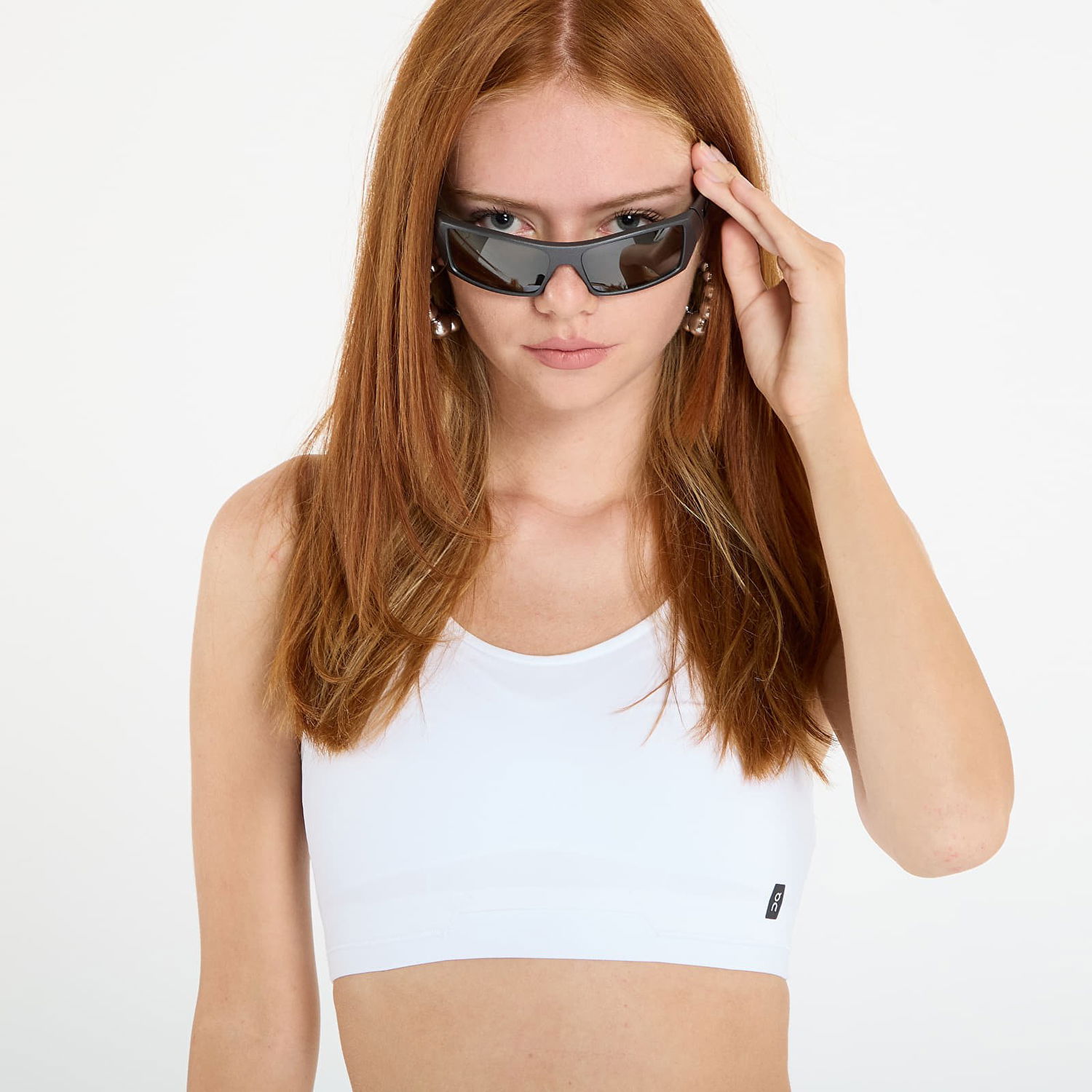 Grudnjak On Running On Train Sports Bra Bijela | 1WF30330069, 0