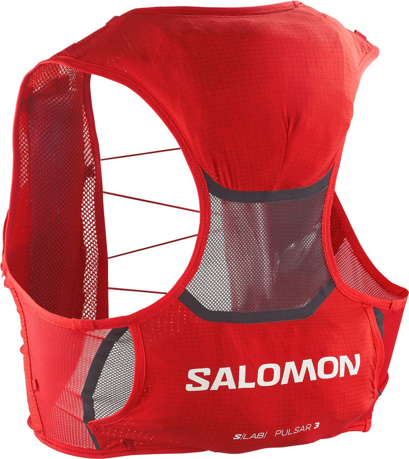Prsluk Salomon S/LAB PULSAR 3 Hydration Vest Crvena | lc2096100