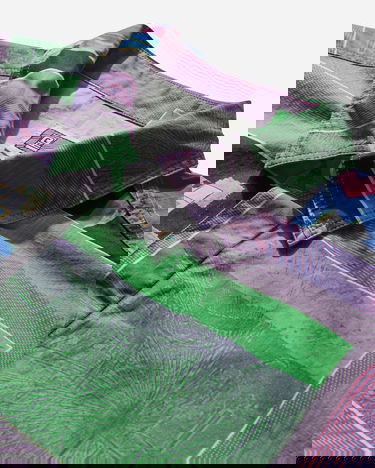 Košulja Cav Empt Galatea Galante VH Print Short Sleeve Shirt Višebojno | CES27SH10 PURPLE, 3