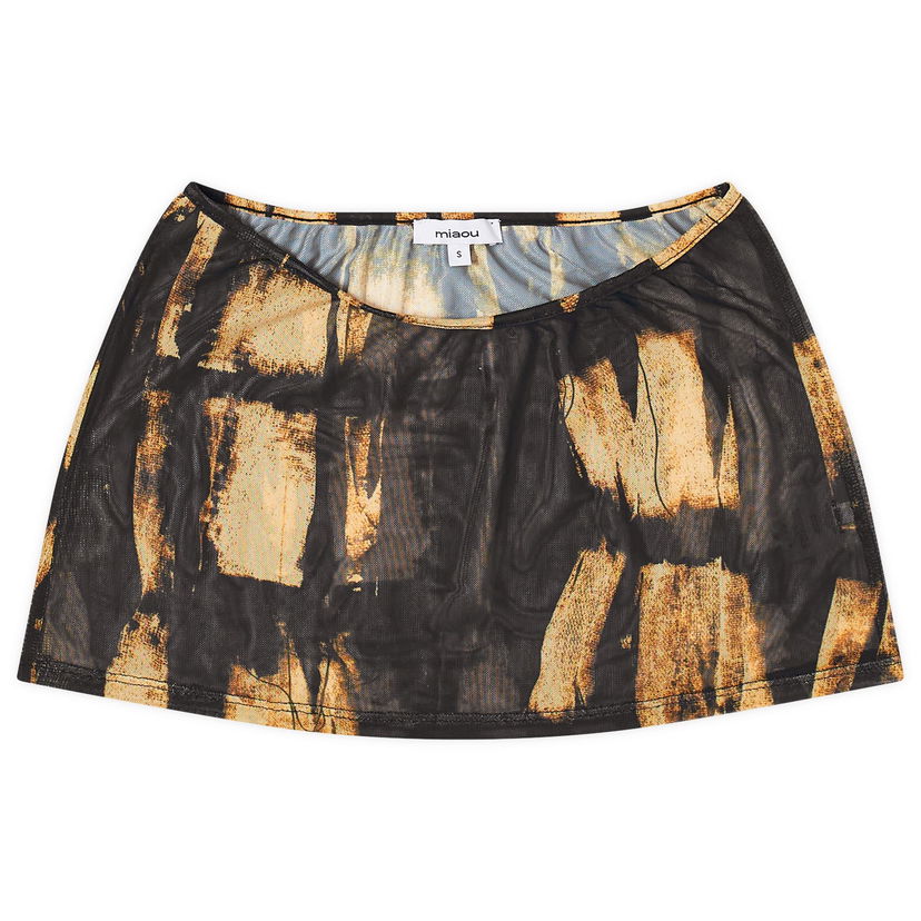 Suknja Miaou Miaou Elektra Mesh Mini Skirt Višebojno | 4014PM2TBR