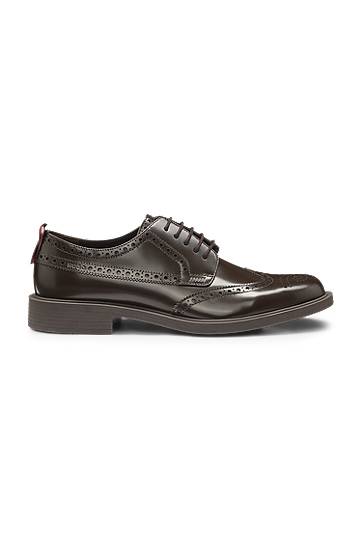Odjeća i dodaci BOSS Brogue Derby Shoes Smeđa | 50548655, 1