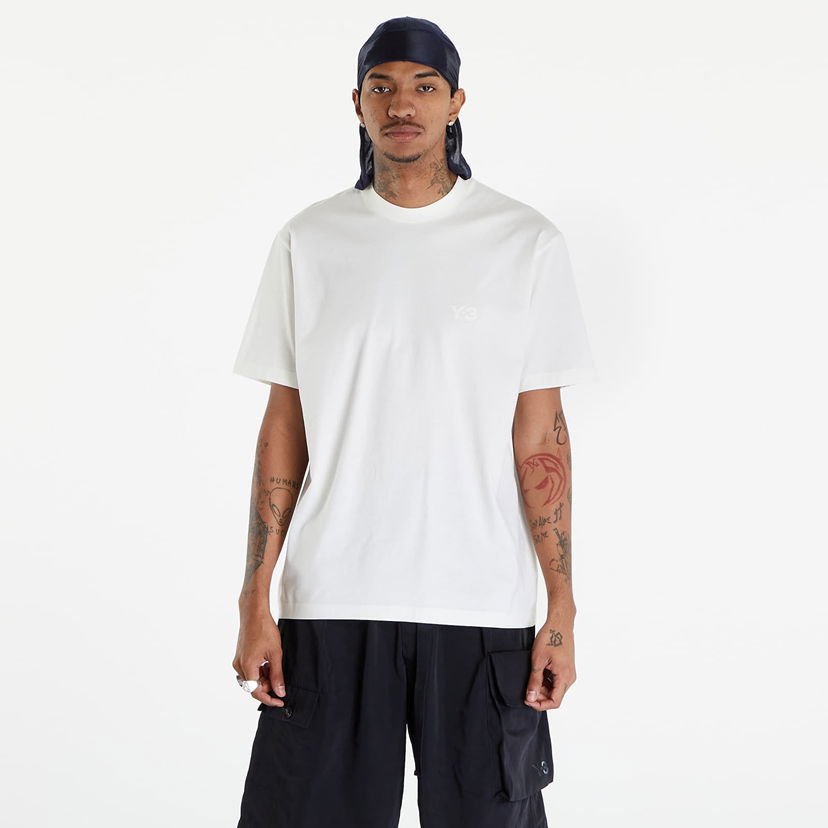 Majica kratkih rukava Y-3 Relaxed Short Sleeve Tee UNISEX White Bijela | IV8221