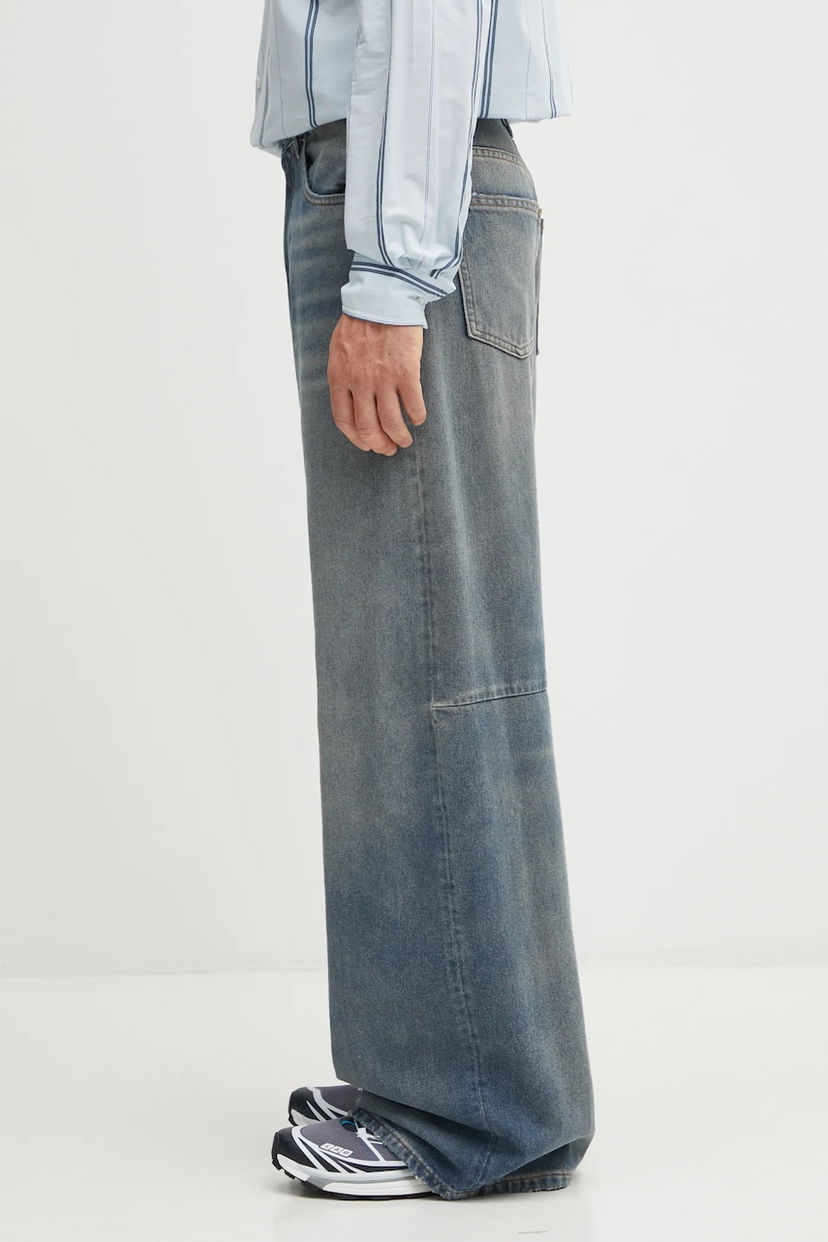Jeans Maison Margiela Wide-Leg Jeans Plava | SH2LA0039 965