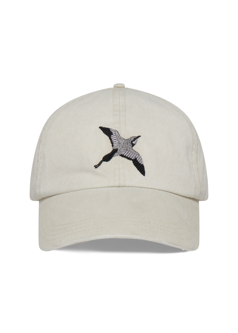 Kapa AXEL ARIGATO Embroidered Bee Bird Baseball Cap Bež | X3553003