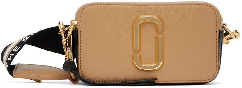 Torba za rame Marc Jacobs Marc Jacobs 'The Snapshot' Camera Bag Bež | 2S3HCR500H03