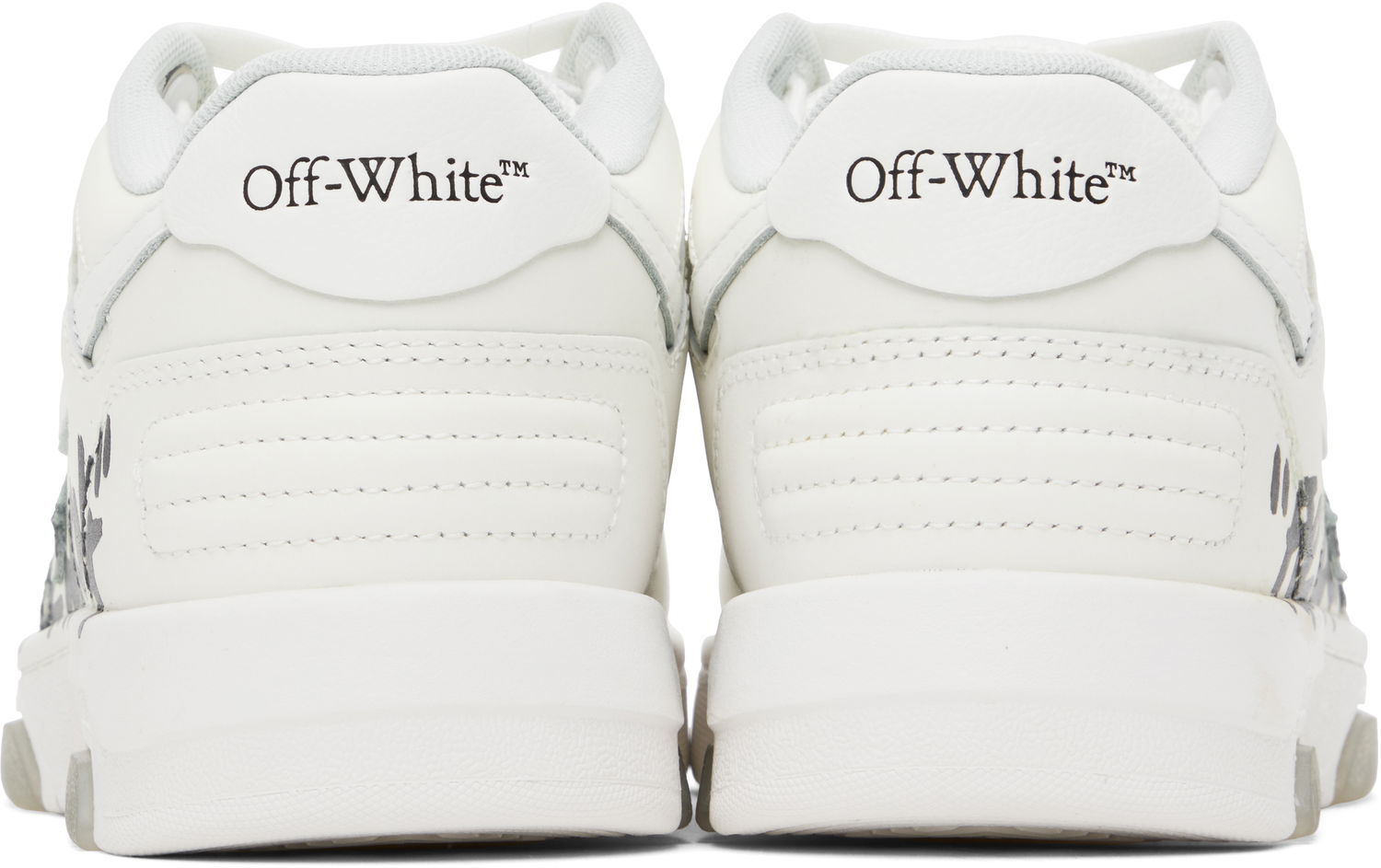 Tenisice i cipele Off-White Off-White Out Of Office 'For Walking' Bijela | OWIA259C99LEA0190110, 1