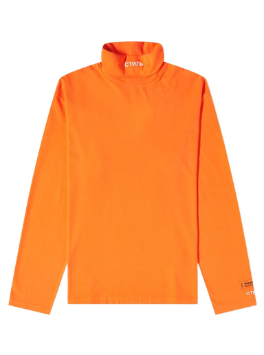 Džemper HERON PRESTON CTNMB Roll Neck Tee Narančasta | HMAB027C99JER0012201