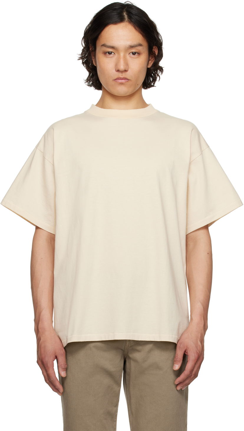 Majica kratkih rukava The Row The Row Sato T-Shirt Bež | 904-K643
