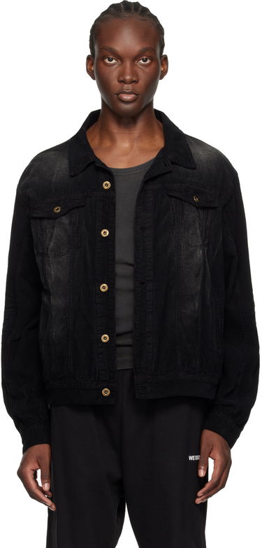 Jakna We11done We11done Faded Corduroy Jacket Crna | WD-JK2-24-082-U-BK, 0