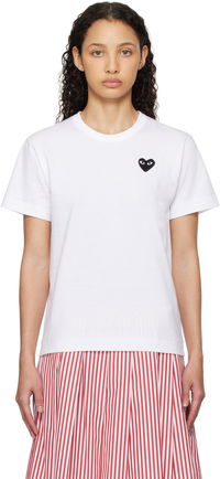 COMME des GARÇONS PLAY Heart T-Shirt